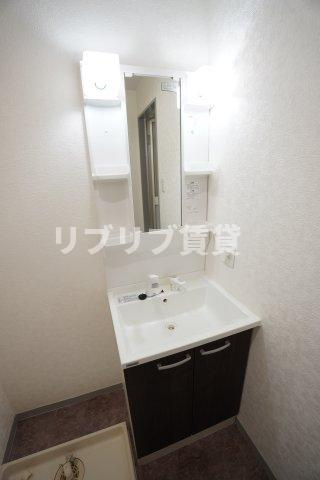 グリーンビラの洗面所