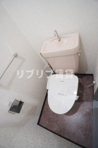 グリーンビラのトイレ