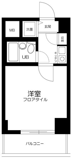 【間取り】 | ストークプラザ武蔵小山