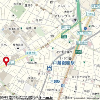 【地図】 | ストークプラザ武蔵小山