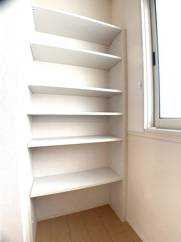 グリッターヴィヴィBの収納