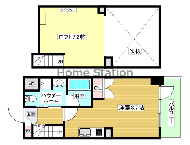 【間取り】 | エスリード大阪シティーウエスト