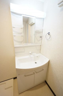 【独立洗面台】 | アルエット | ※同物件、同タイプの写真です。