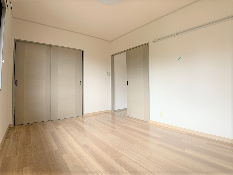 サンシルフィーBの洋室