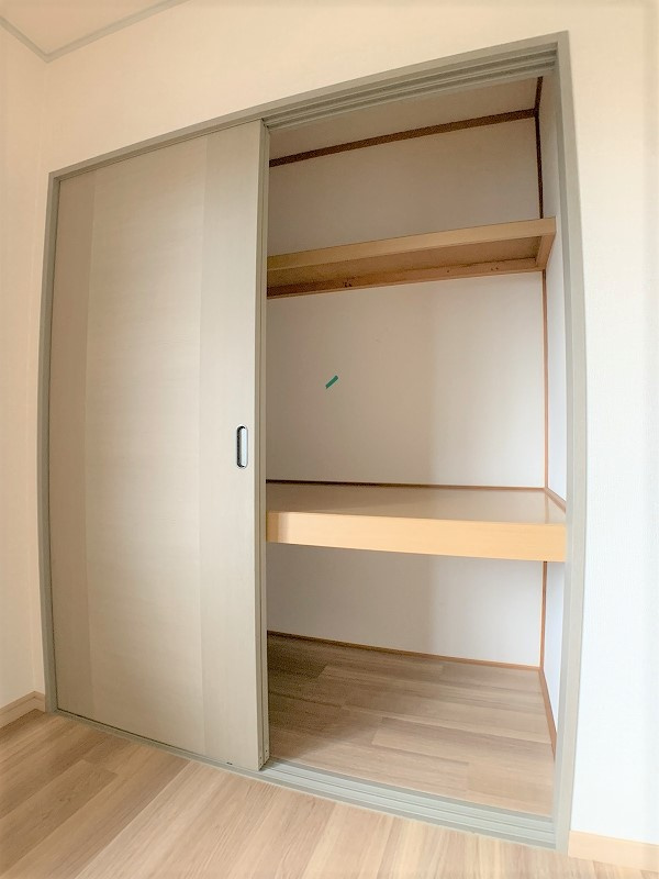 サンシルフィーBの収納