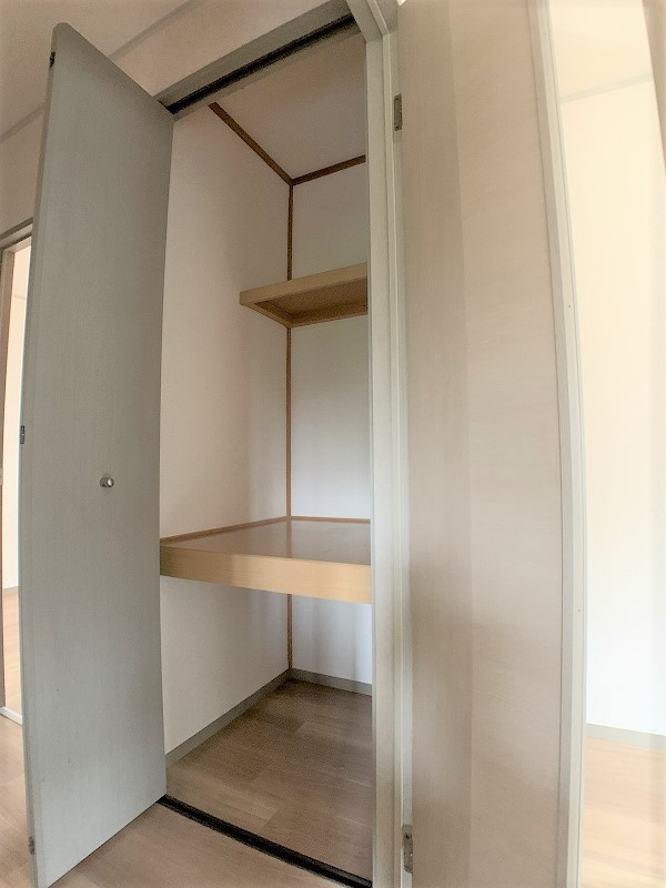 サンシルフィーBの収納