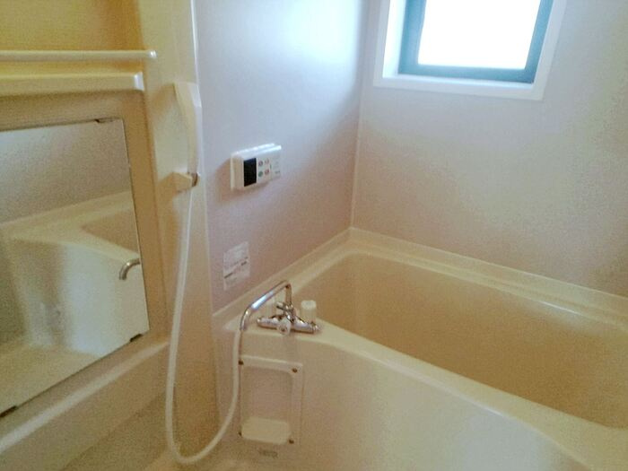 サンシルフィーBの浴室