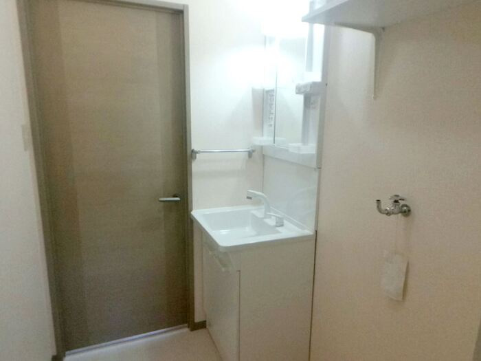 サンシルフィーBの独立洗面台