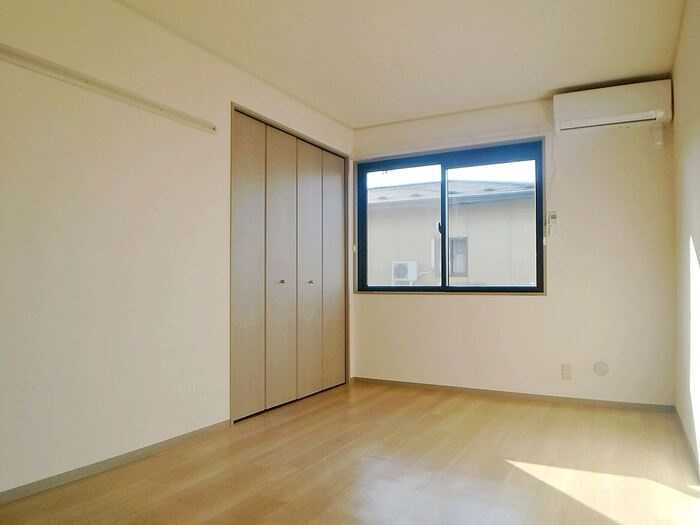 サンシルフィーBの寝室