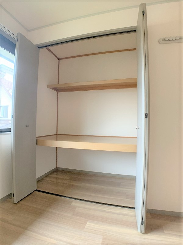 サンシルフィーBの収納