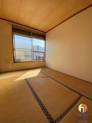 若葉荘の和室|畳の上でゆっくりとくつろげる和室です