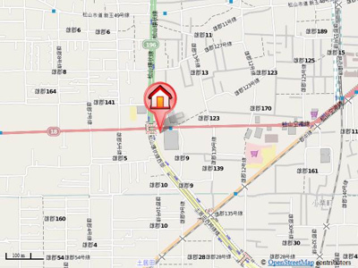 【地図】 | メゾン大塚