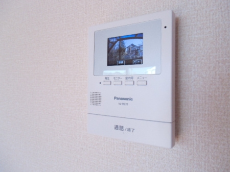 サンシルフィーCのセキュリティ|お写真は同タイプのモデルです。