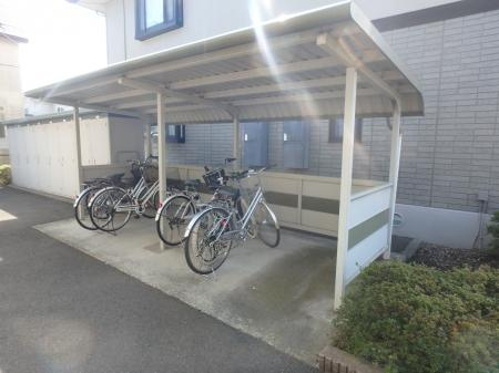 サンシルフィーCのその他共用部分|お写真は同タイプのモデルです。