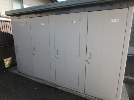 サンシルフィーCのその他共用部分|お写真は同タイプのモデルです。