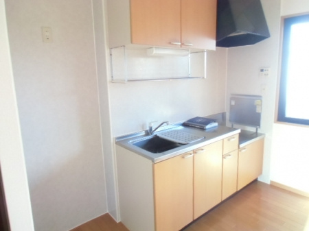 サンシルフィーCのキッチン|お写真は同タイプのモデルです。