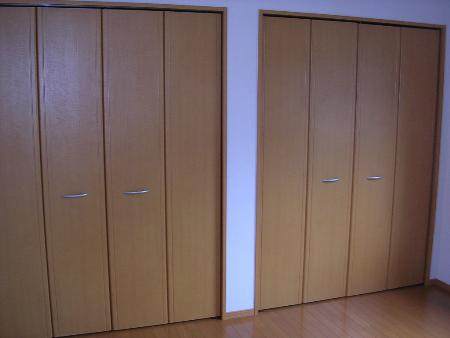 サンシルフィーCの収納|お写真は同タイプのモデルです。