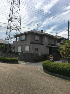 【外観】 | 大津市仰木の里東1丁目8-1　中古戸建 | 外観　北東側