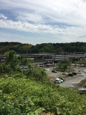 【周辺】 | 大津市仰木の里東1丁目8-1　中古戸建 | 最寄りのおごと温泉駅西側ターミナル