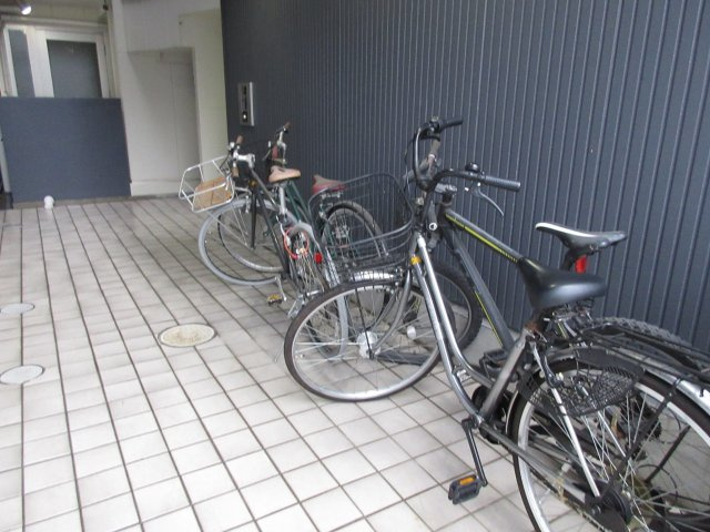 Kairos東日暮里のその他共用部分|駐輪スペース