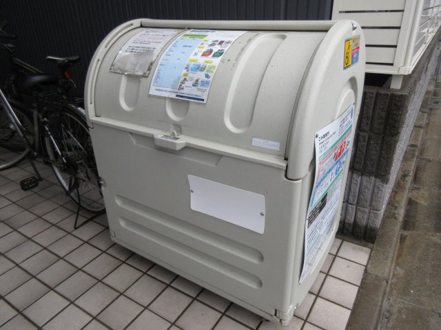 Kairos東日暮里のその他共用部分|ゴミ置き場