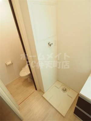 【その他】 | バウムハイム | 室内洗濯機置き場です