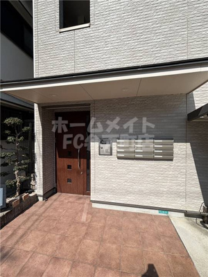 【エントランス】 | バウムハイム | 毎日通るエントランスはこのようになっています