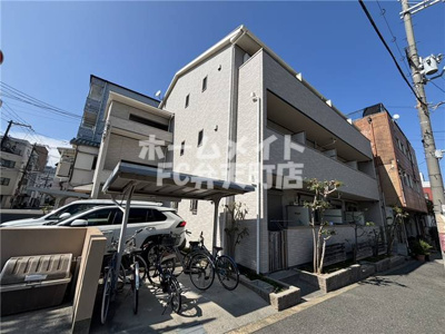 【外観】 | バウムハイム | 外観です
