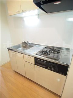 【キッチン】 | バウムハイム | きれいなキッチンです