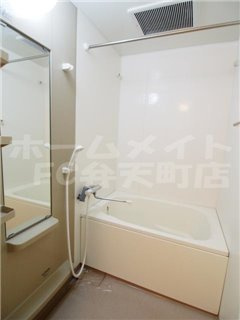 【浴室】 | バウムハイム | きれいなお風呂です