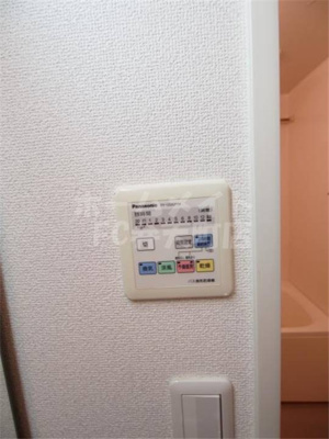 【設備】 | バウムハイム | 浴室乾燥もあります。