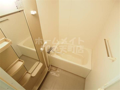 【浴室】 | バウムハイム | コンパクトで使いやすいお風呂です