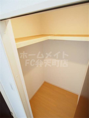 【収納】 | バウムハイム | 収納が楽しくなるウォークインクローゼットです