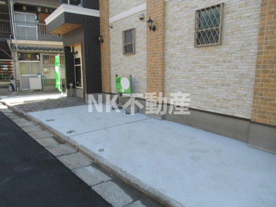 【エントランス】 | アーブル小阪（河内小阪賃貸） | 落ち着いたエントランスです