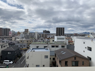 【展望】 | メゾン・ド・セレニテ　最上階のお部屋で周囲が気にならない眺望