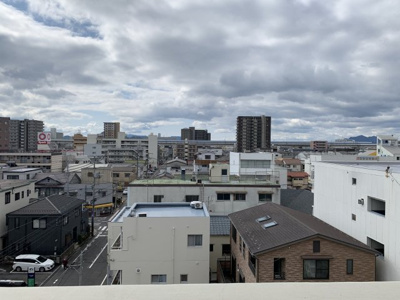 【展望】 | メゾン・ド・セレニテ | メゾン・ド・セレニテ　最上階のお部屋で周囲が気にならない眺望