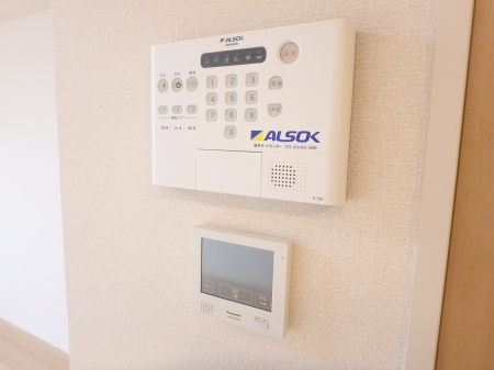 プラネージュⅡのセキュリティ