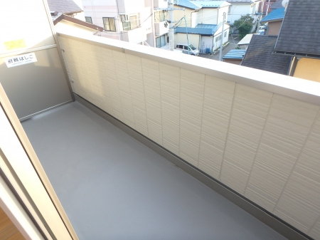 プラネージュⅡのバルコニー