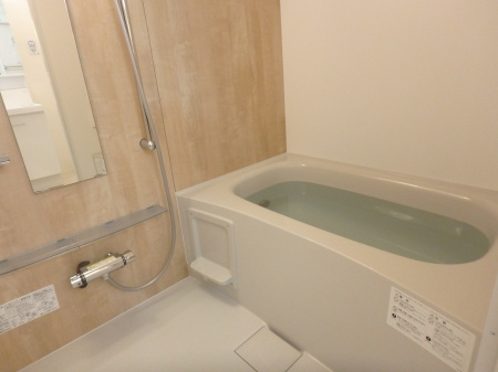 プラネージュⅡの浴室