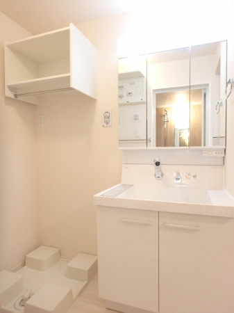 プラネージュⅡの独立洗面台