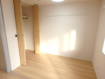プラネージュⅡの寝室