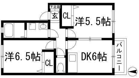【間取り】