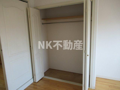 【収納】 | マジェスタ八戸ノ里（八戸ノ里賃貸） | 専用の収納スペースです