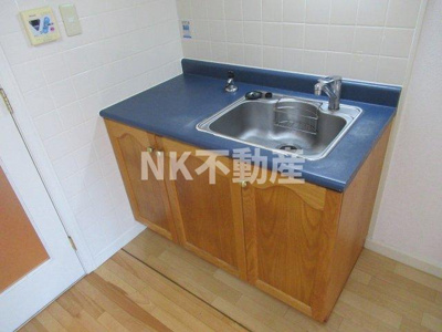 【キッチン】 | マジェスタ八戸ノ里（八戸ノ里賃貸） | お料理しやすいキッチンです