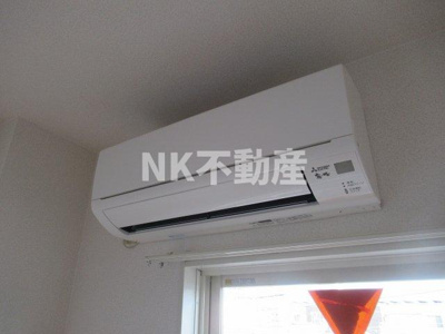 【設備】 | マジェスタ八戸ノ里（八戸ノ里賃貸） | エアコン付きです