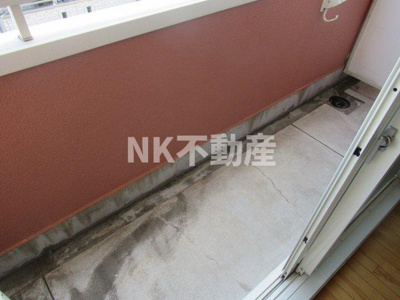 【バルコニー】 | マジェスタ八戸ノ里（八戸ノ里賃貸） | バルコニー付きです