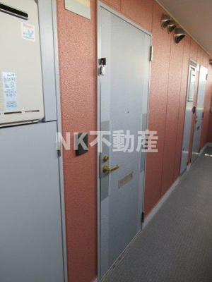 【その他共用部分】 | マジェスタ八戸ノ里（八戸ノ里賃貸） | 玄関です