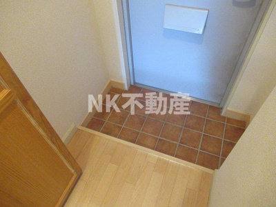 【玄関】 | マジェスタ八戸ノ里（八戸ノ里賃貸） | 玄関です