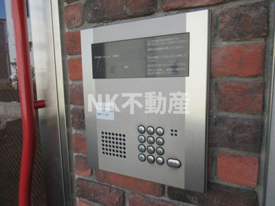 【セキュリティ】 | マジェスタ八戸ノ里（八戸ノ里賃貸） | オートロックです