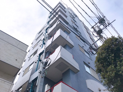 【外観】 | マートルコート駒沢大学